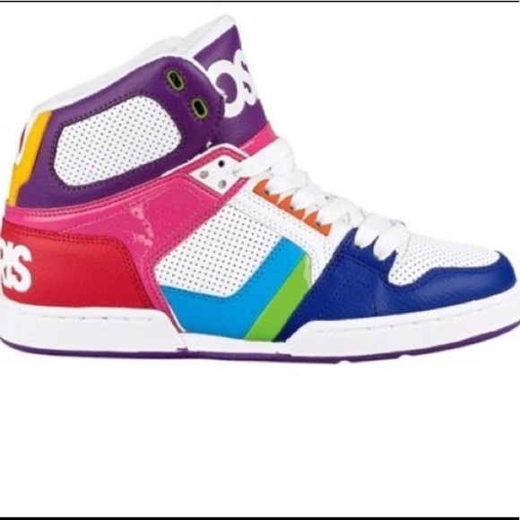 osiris rainbow shoes